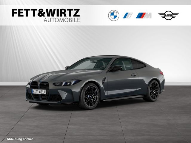 BMW M4 Competition Coupé DAProf.|Sitzbelüftung|H/K