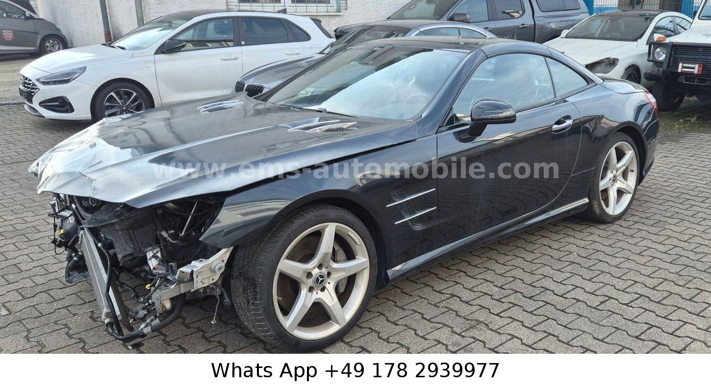 Mercedes-Benz SL 500/ AMG-Optic/US IMPORT/Navi/Leder/SHZ/Klima