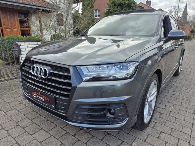 Audi Q7 3.0 TDI Quattro*S-LINE*EXCLUSIV*7-Sitze*VOLL!