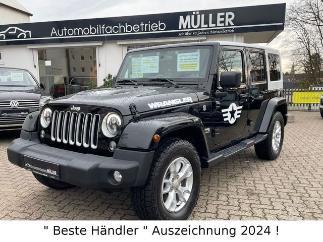 Jeep Wrangler 2.8 CRD Aut."LAST EDIT."+LEDER+AHK+PDC