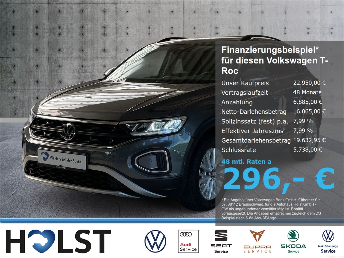 Volkswagen T-Roc 1.5TSI DSG Life AHK RÜFA
