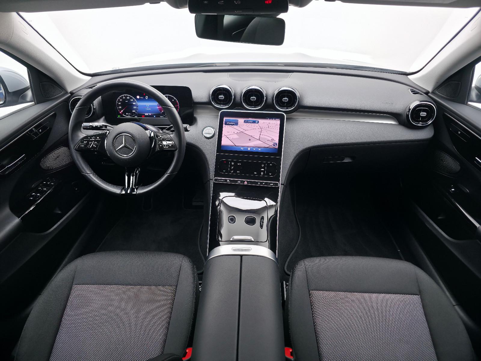 Mercedes-Benz C-Class d T Avantgarde AHK MBUX SHZ RFK LED ACC, миниатюра 14