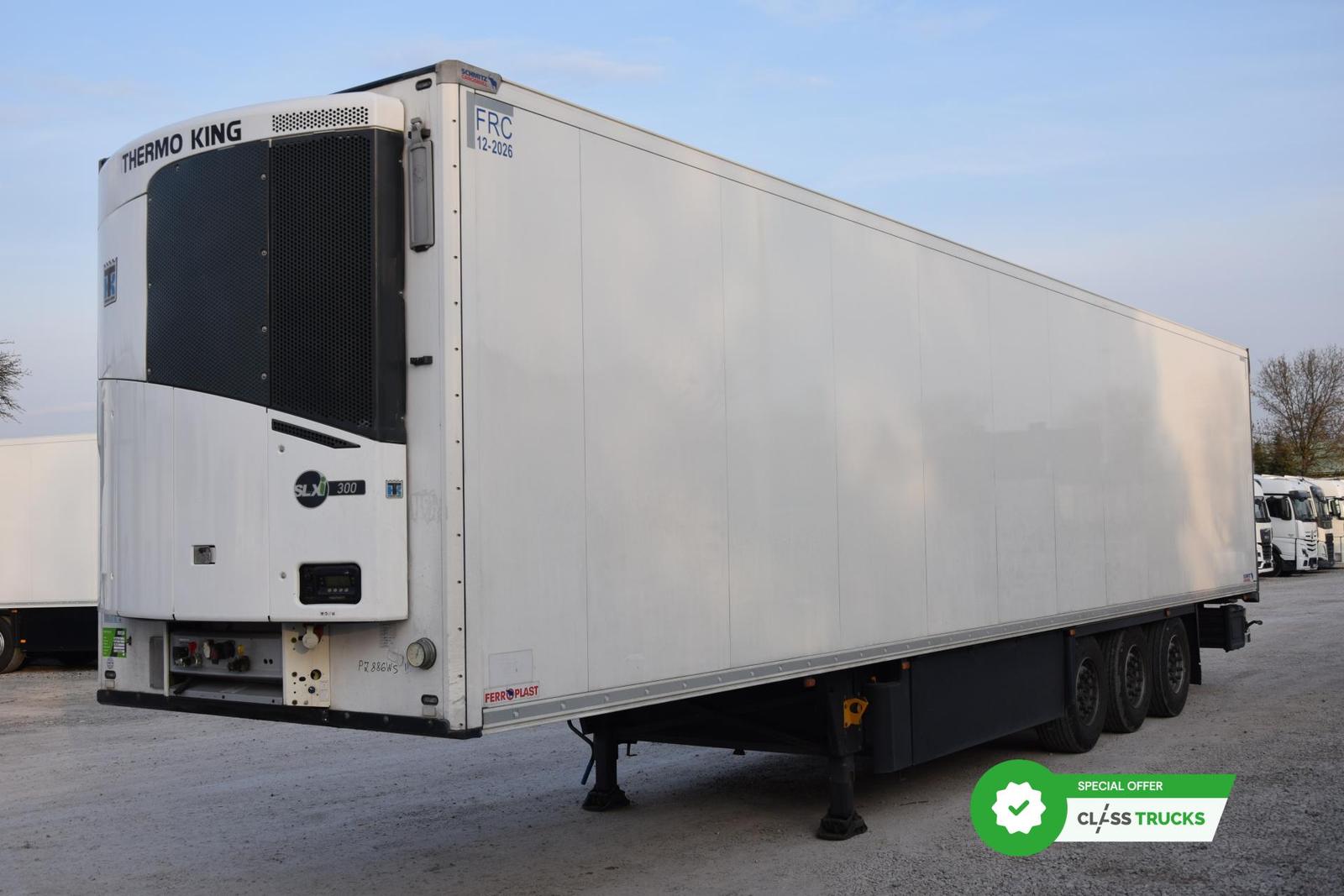 Schmitz Cargobull SKO FP 60 ThermoKing SLXi 300