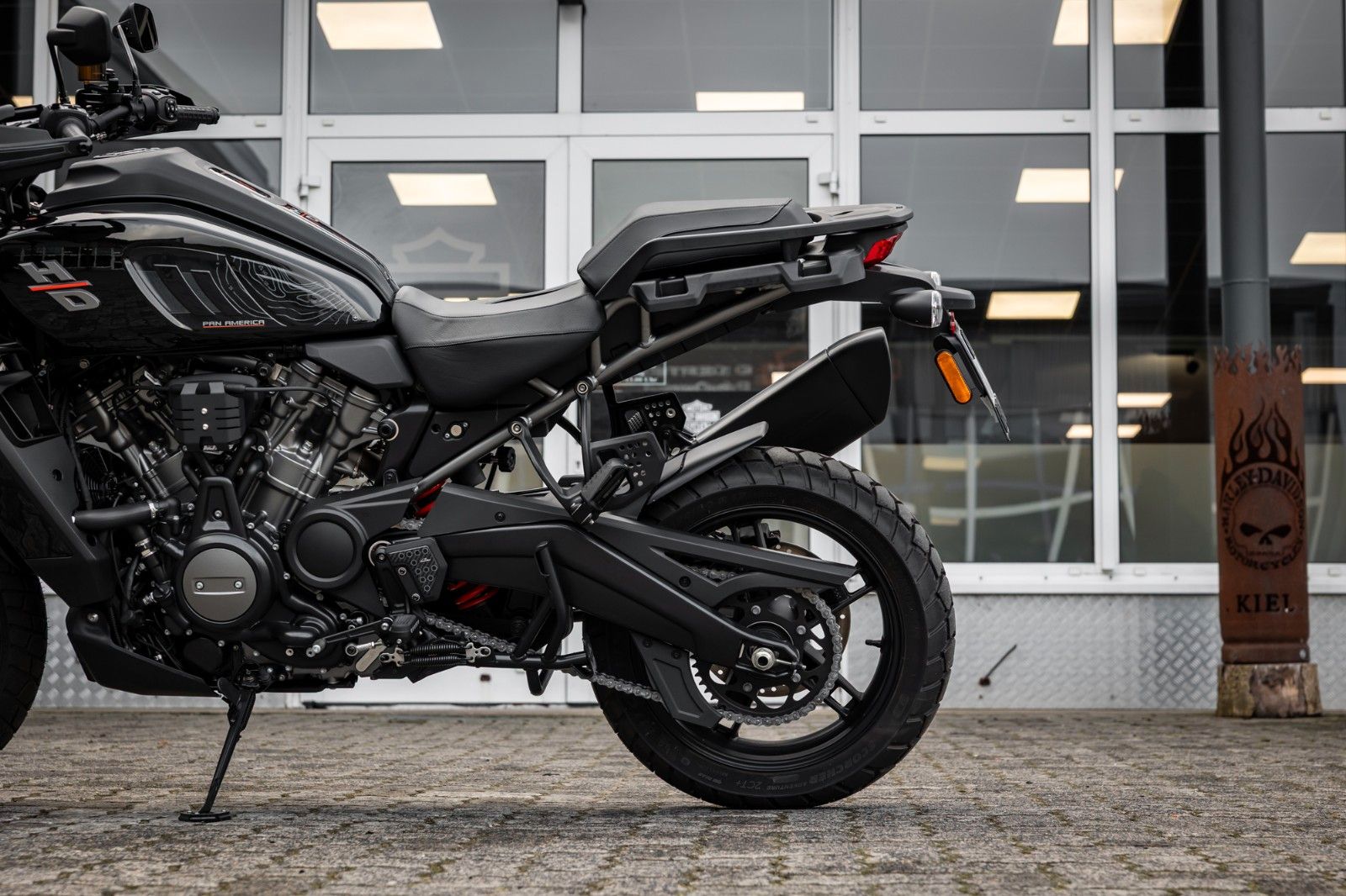 Fahrzeugabbildung Harley-Davidson PAN AMERICA RA1250 - TOURING AUSSTATTUNG