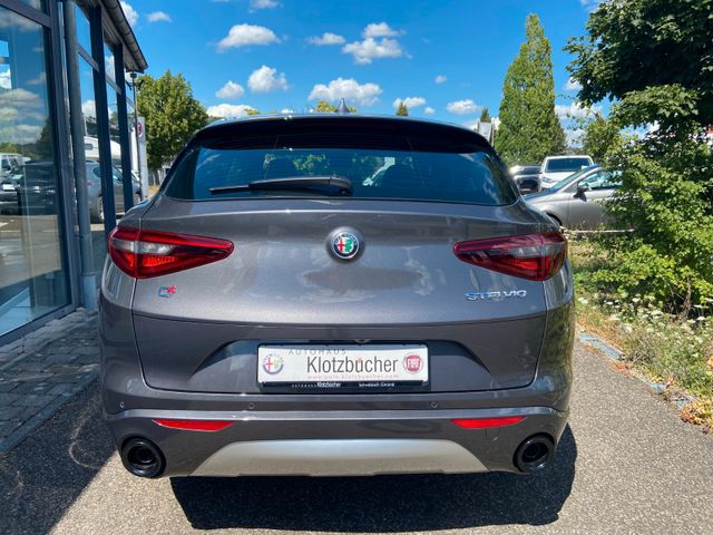 ALFA ROMEO Stelvio 2.0 Turbo Q4 AT8 TI Garantie bis 03/2027