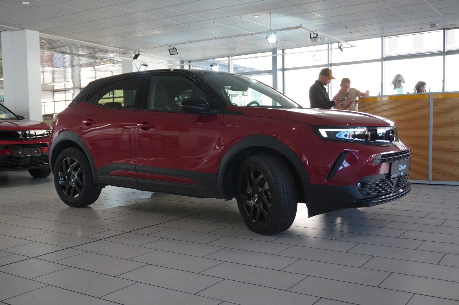 Fahrzeugabbildung Opel Mokka GS SPORT 1.2T NAVI/LED/KAMERA/SPORT/DAB+