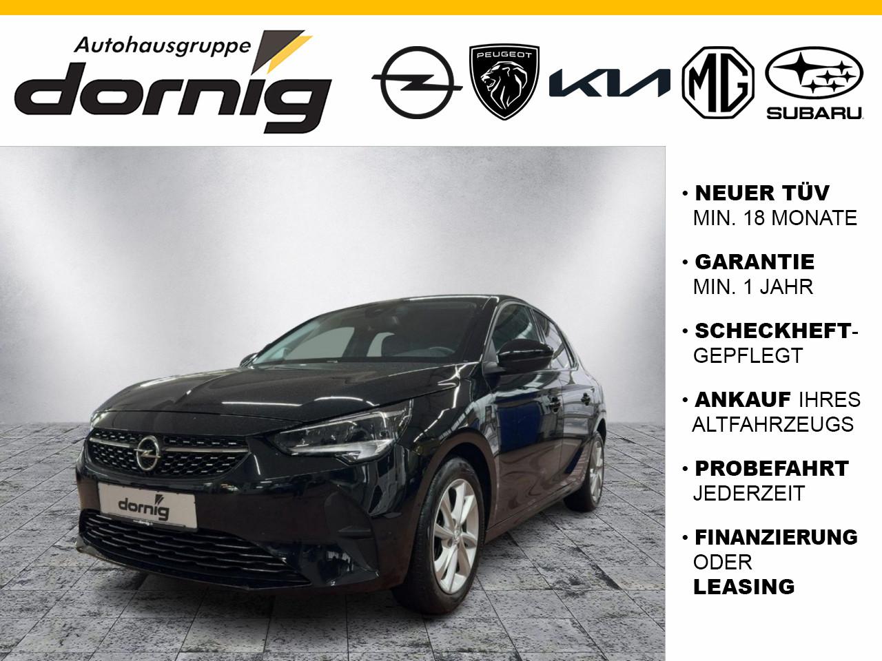Opel Corsa Elegance 1.2,SHZ, Parkpilot