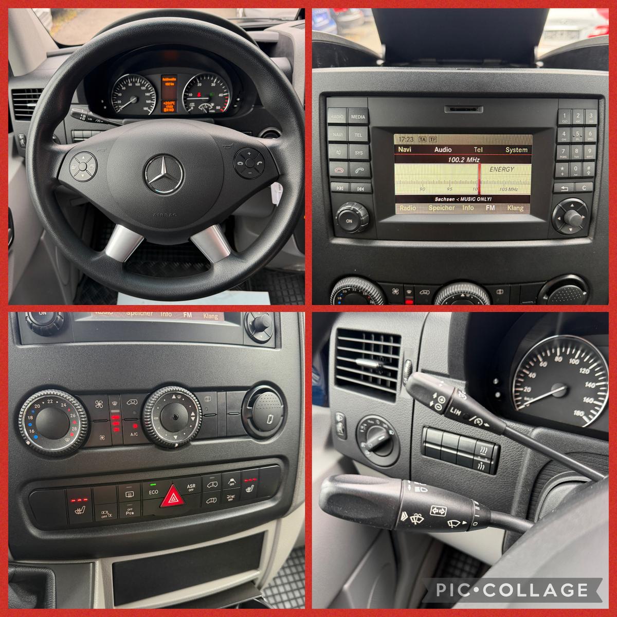 Mercedes-Benz 319 CDI V6 Euro6 Klima,Standh,Sitzh,PDC,Spur,AHK