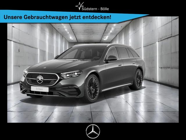 Mercedes-Benz E 450 d 4M T +AMG+DISTRO+SHZ+AMBIENTE+NAVI+AHK