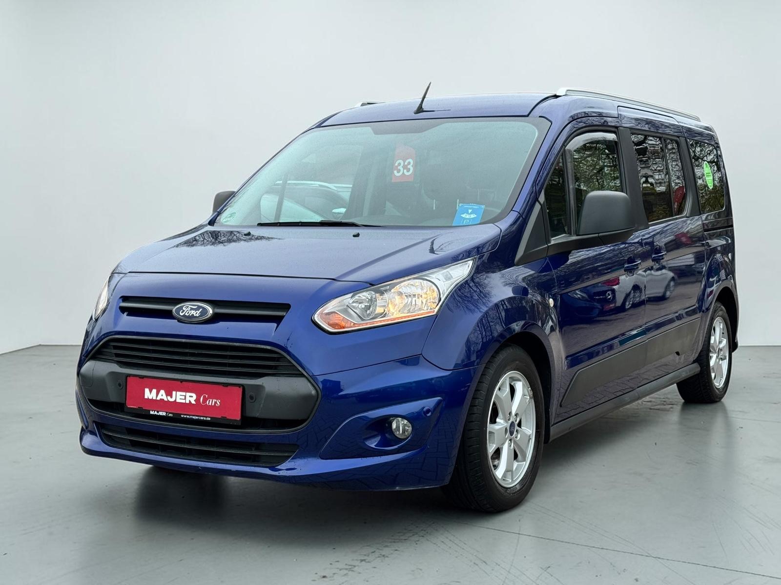 Ford Grand Tourneo Connect Behindertgerecht Rampe