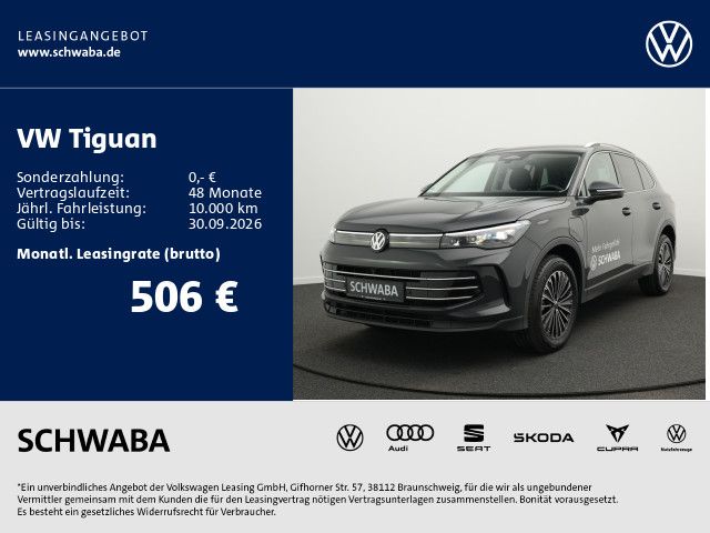 Volkswagen Tiguan Elegance 1,5TSI eHybrid DSG *AHK*LEDPlus* imagem 2