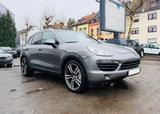 Porsche Cayenne S 4.2 V8 Diesel Navi Bi-Xenon Pano Leder - Porsche Gebrauchtwagen in Saarbrücken