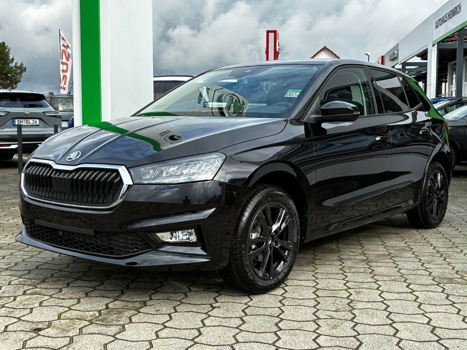 Fahrzeugabbildung SKODA Fabia 1.0 TSI Selection OPF