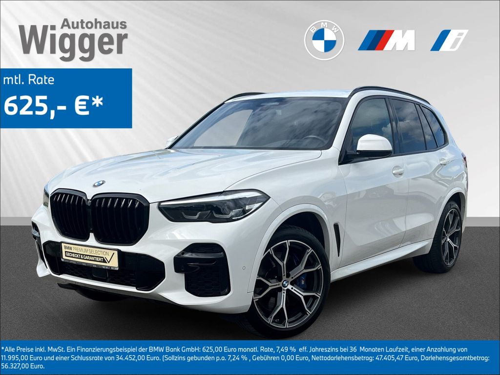 Image of BMW X5 M50