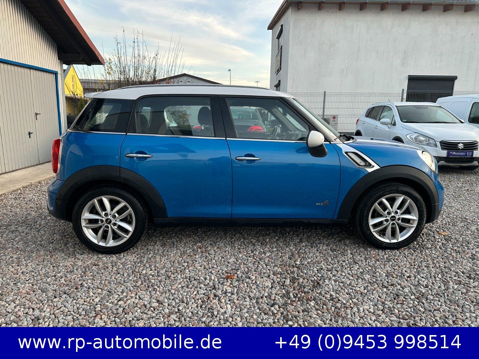 MINI Cooper S Countryman 1.6 4x4 PDC KLIMA SHZ