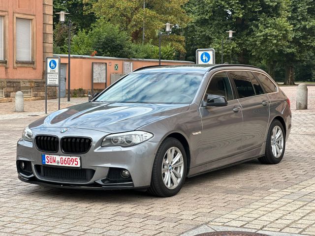 BMW 525 d X-drive M-Paket Schiebedach AHK PANO