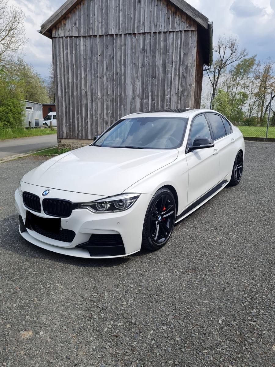 BMW 340i x-Drive : M-Performance Parts, 8-fach uvm.