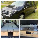 Mercedes-Benz Citan Tourer 111 CDI  7-Sitzer Mini-Camper - Wohnmobil oder -wagen Mini