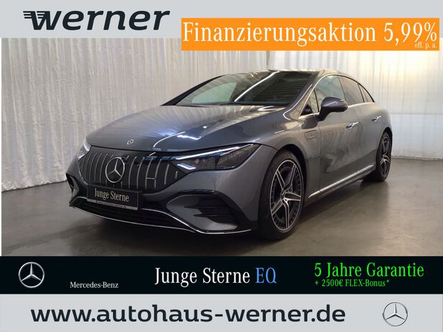 Mercedes-Benz EQE 53 AMG 4M+ PREMIUM PANO BURME AIRM FAPP 360°