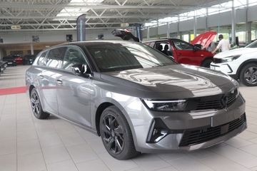 Fotografie 2 des Opel Astra Sports Tourer 1.5 D Automatik GS