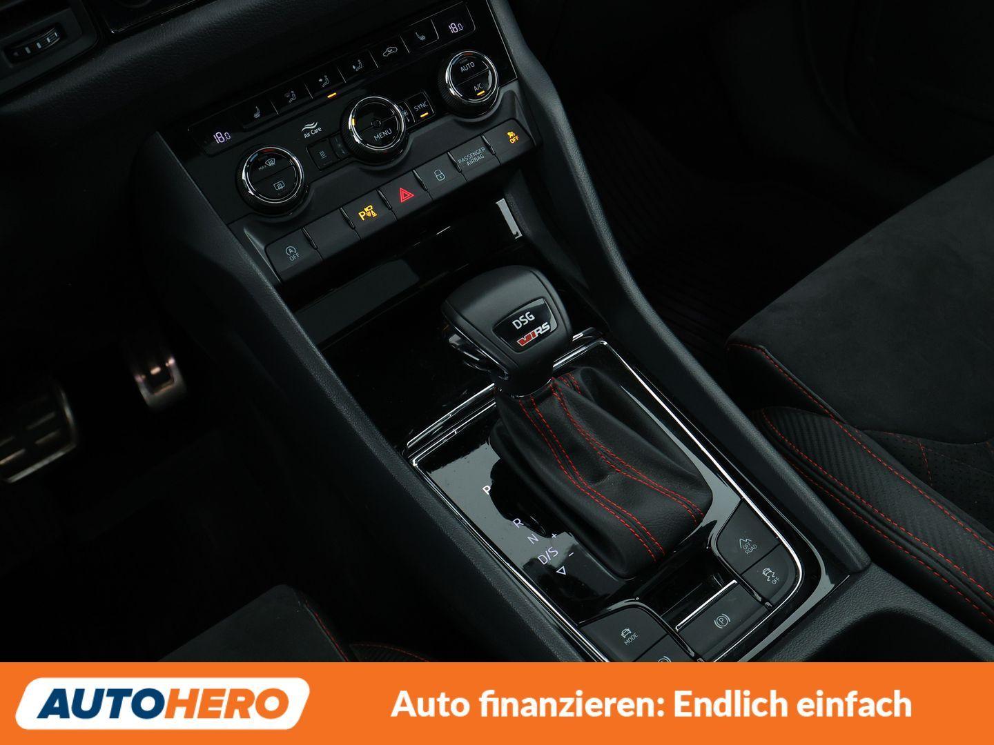 Skoda Kodiaq 2.0 BiTDI RS 4x4 Aut*NAVI*LED*ACC*CAM*PDC