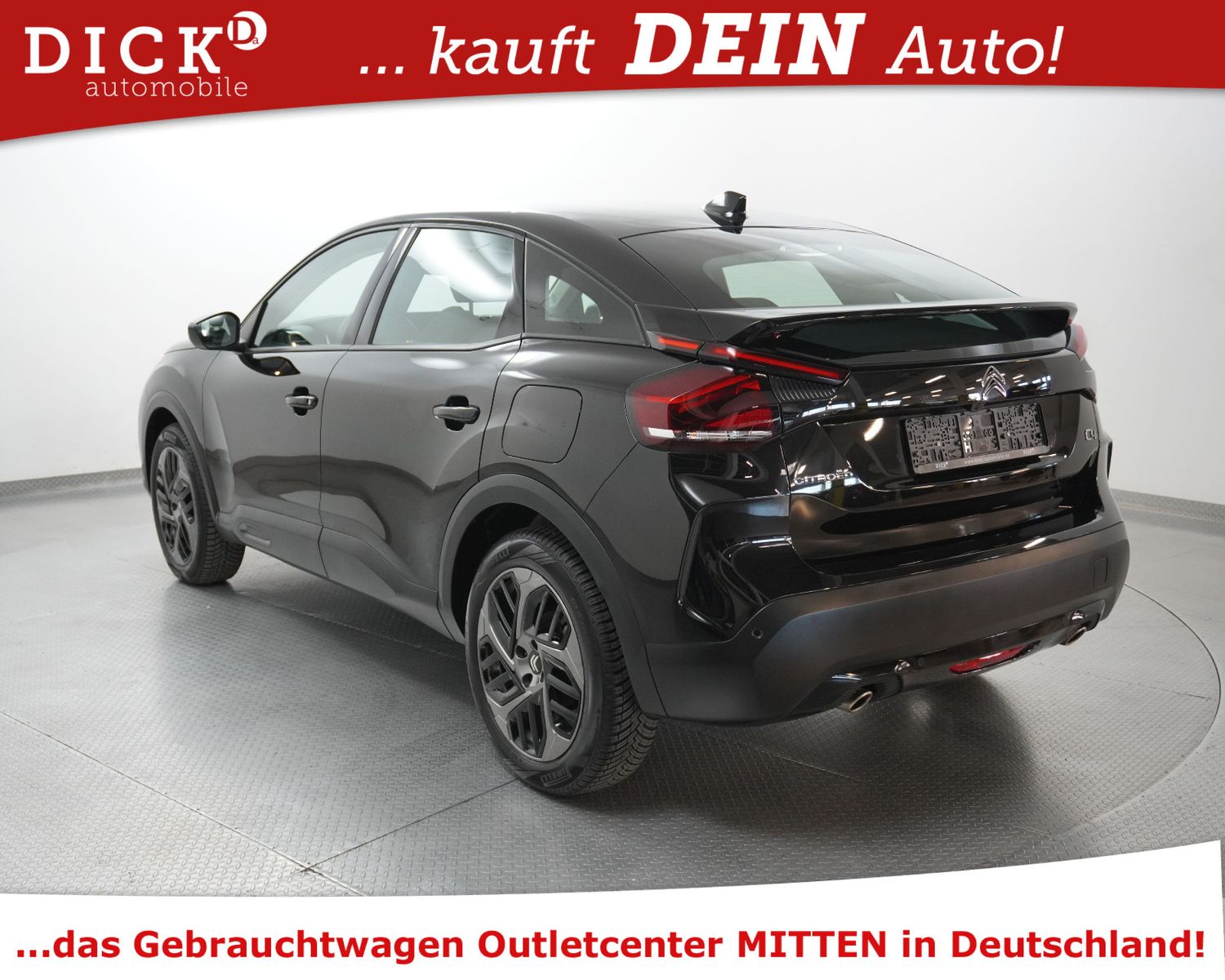 Fahrzeugabbildung Citroën C4 1.2 Aut. Plus NAVI+VIRTU+KAM+LED+KEY+TEMP+18"