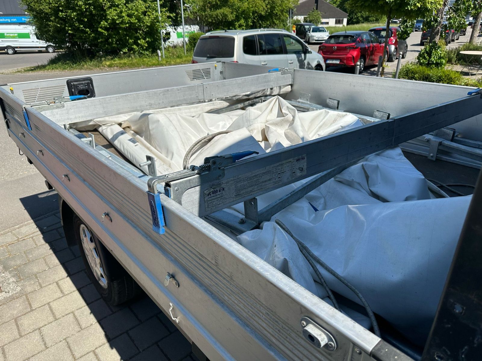 Fahrzeugabbildung Ford Transit 350 L2 PRITSCHE SPRIEGEL PLANE*AHK*KLIMA