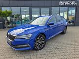 Skoda Superb Combi L&K*MATRIX*Kessy*E-Klappe*Digi-Tach - Skoda Superb mit Diesel-Antrieb: Blau, Kombi