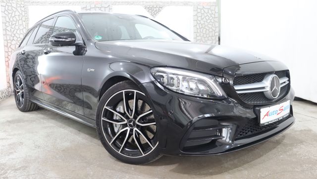 Mercedes-Benz C 43AMG T 9G 4-MATIC PANO 360 LED SCHECKHEFT TOP