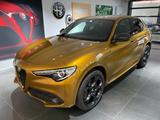 Alfa Romeo Stelvio Veloce Ti 2.2l Q4 Ocra Lipari Carbon - gebrauchte Alfa Romeo Stelvio aus dem Jahr 2022