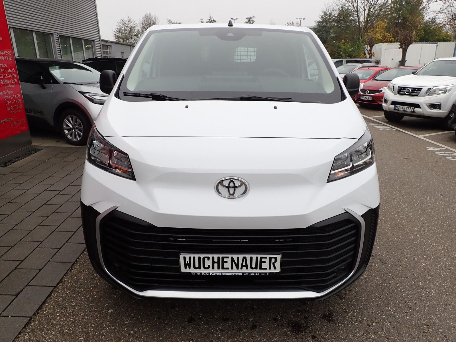Fahrzeugabbildung Toyota Proace L1 Kasten Meister