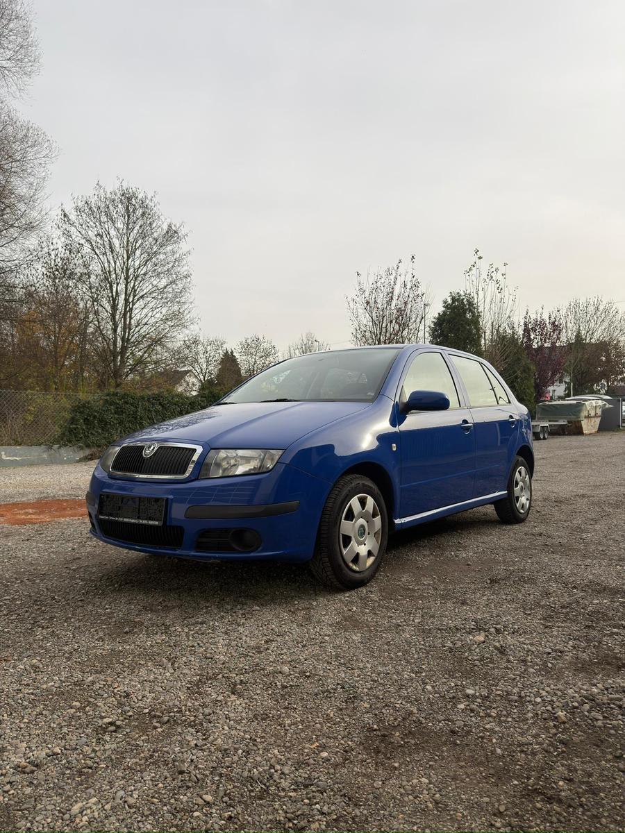 Skoda Fabia *SERVICE NEU*TÜV NEU*