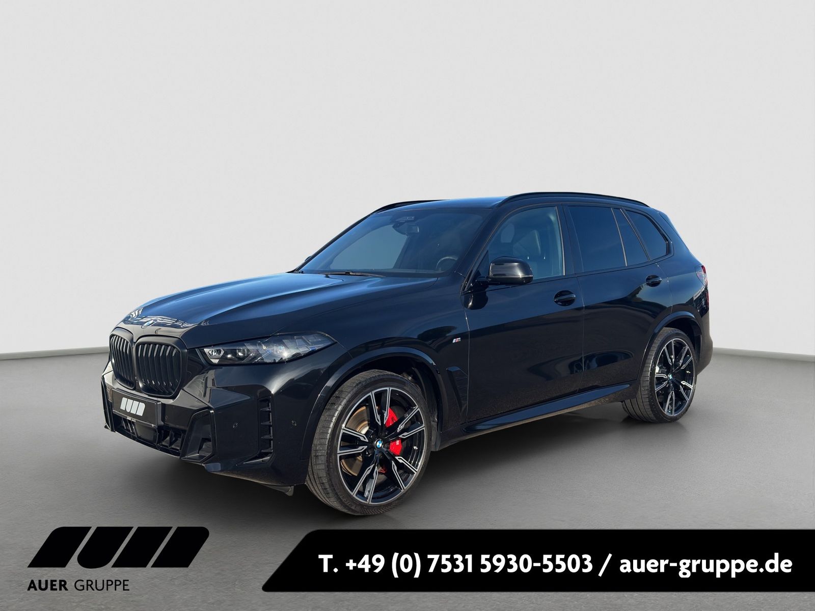 BMW X5 xDrive30d (M-Sport Navi LED AHK HUD H/K ACC)