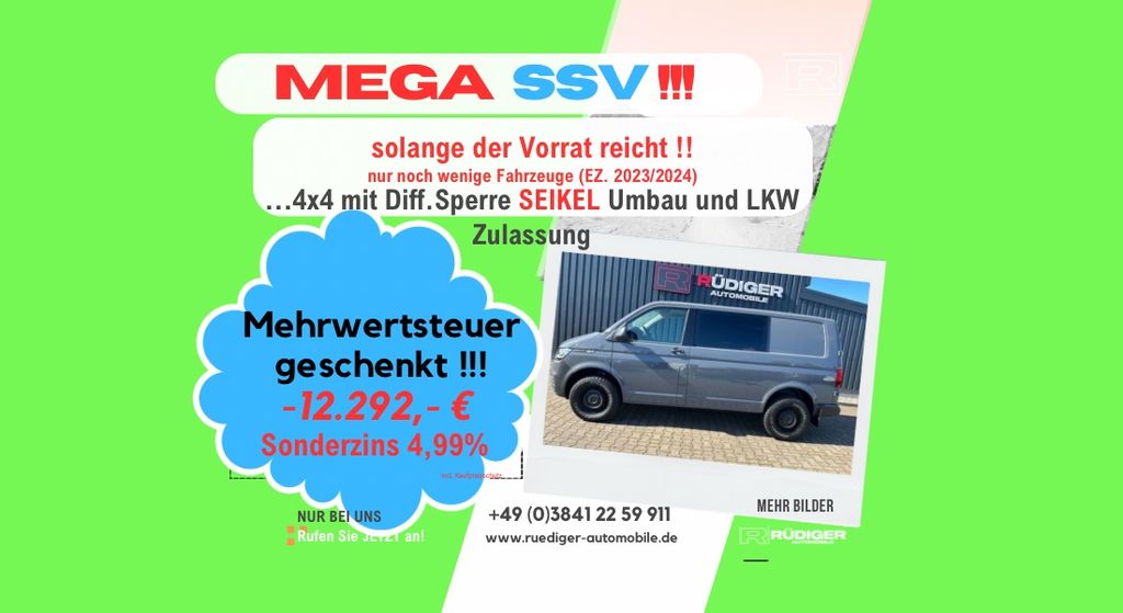 Volkswagen T6 Transporter