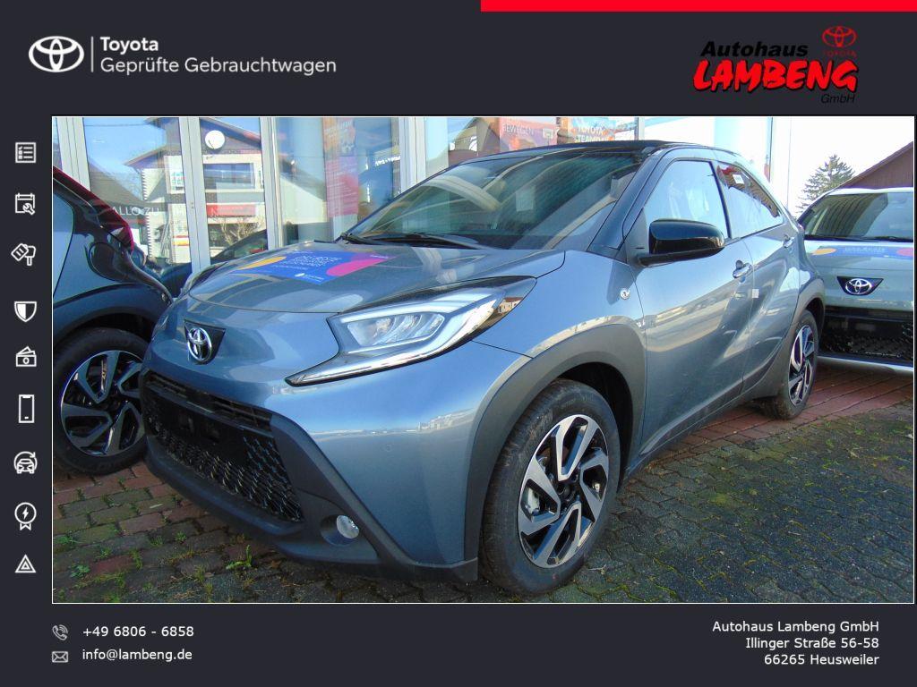 Toyota Aygo X Teamplayer