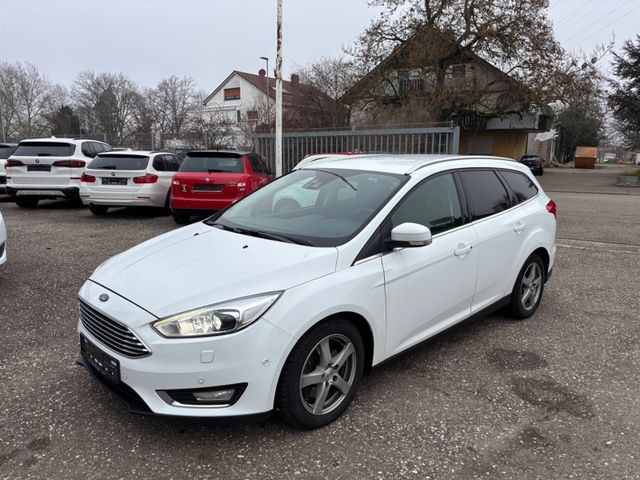 Ford Focus Turnier Titanium