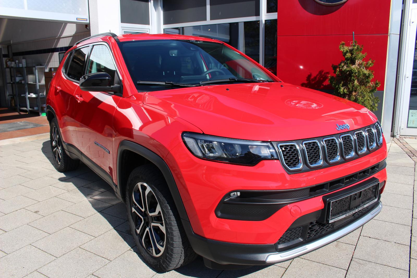 Jeep Compass Limited Plug-In Hybrid 4WD