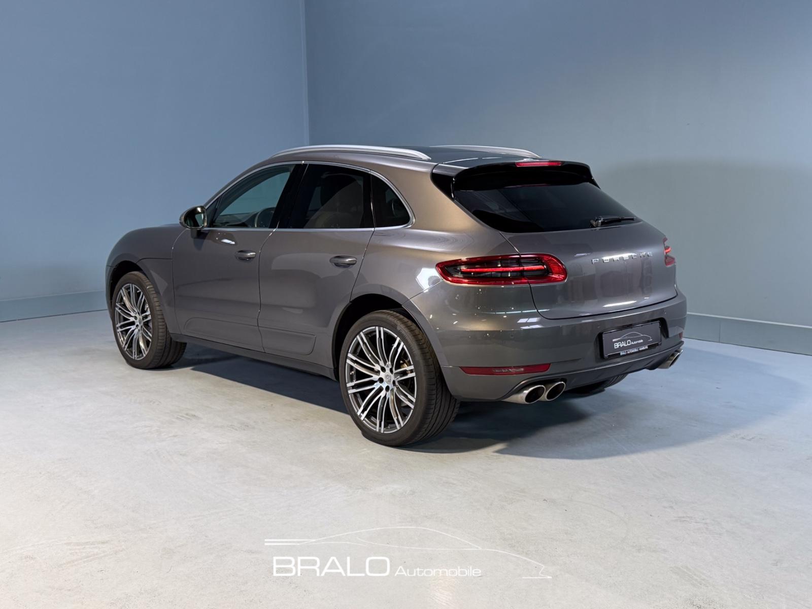 Porsche Macan SD, 1.Hd., Porsche Appr. 06.27, Top Ausst.