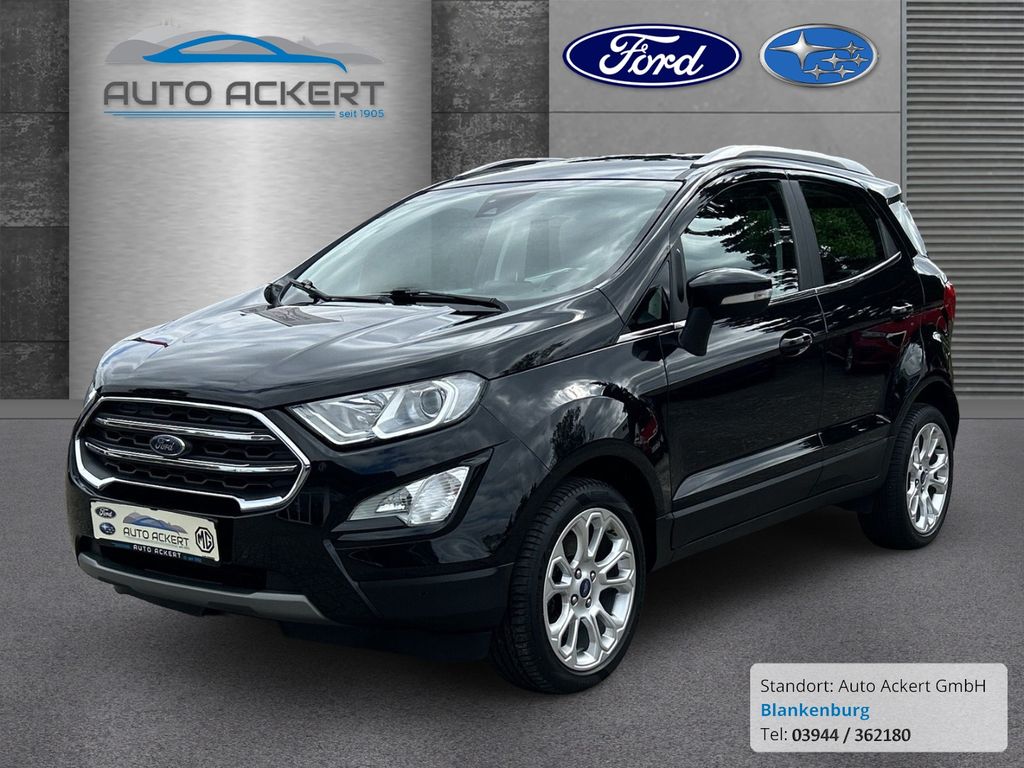 Image of Ford EcoSport