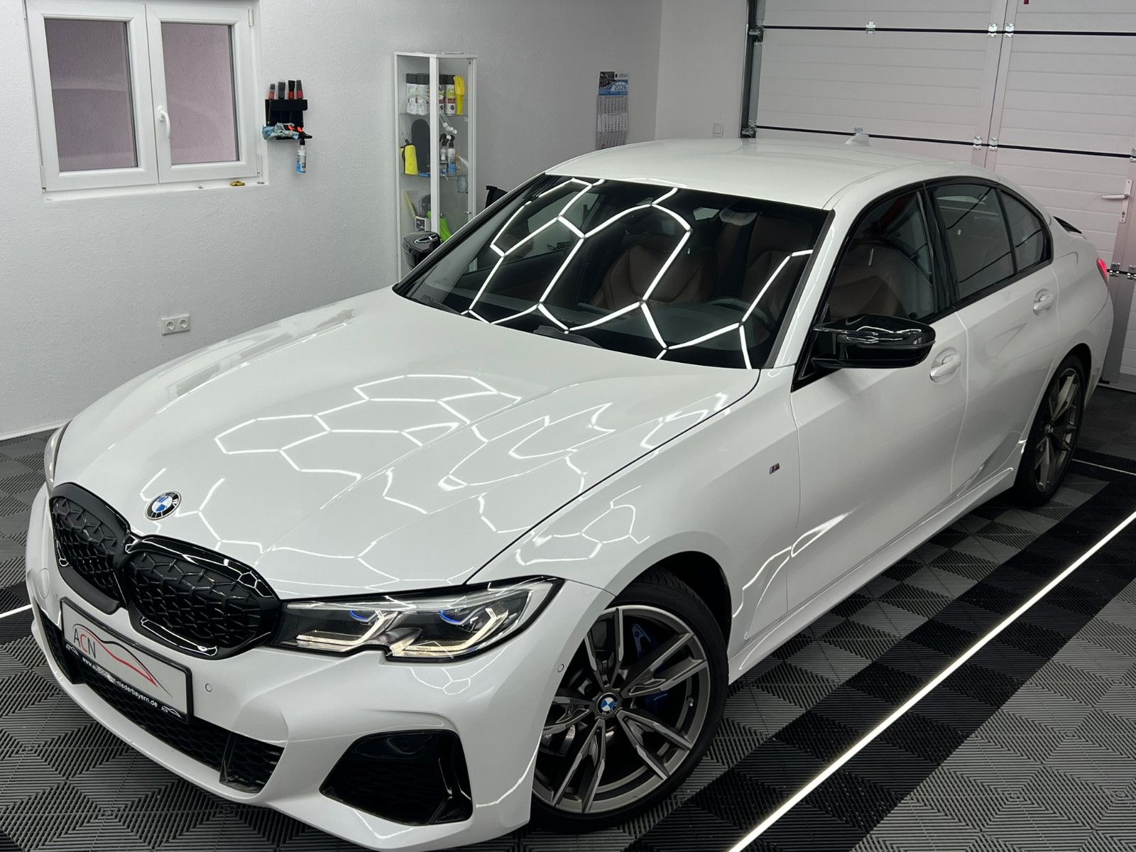 Fahrzeugabbildung BMW M340 i xDrive Lim./AMBI+/H&K/LASER/360*/DE FZG