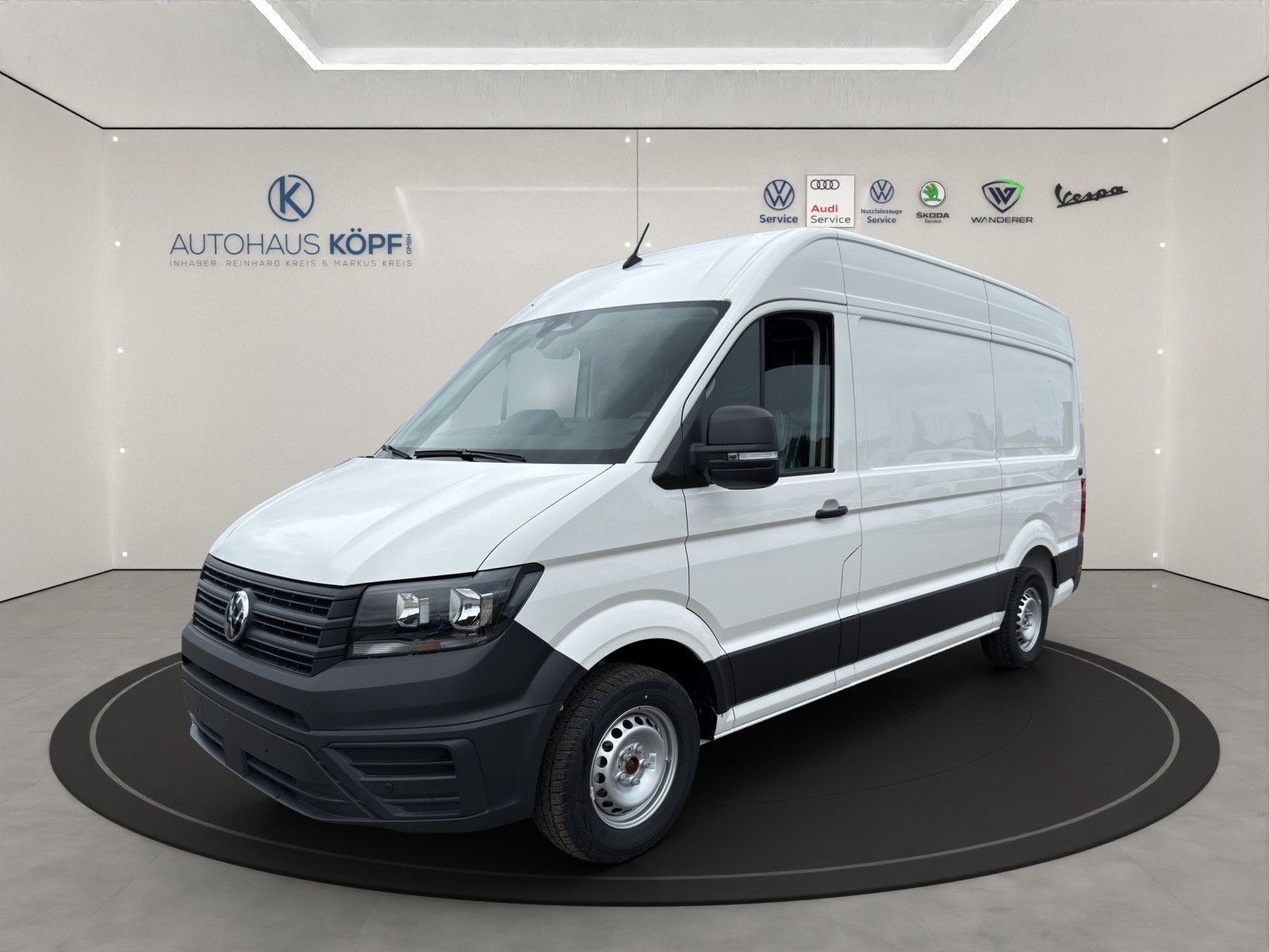 VW Crafter Kasten 35 L3H3 FWD*Facelift