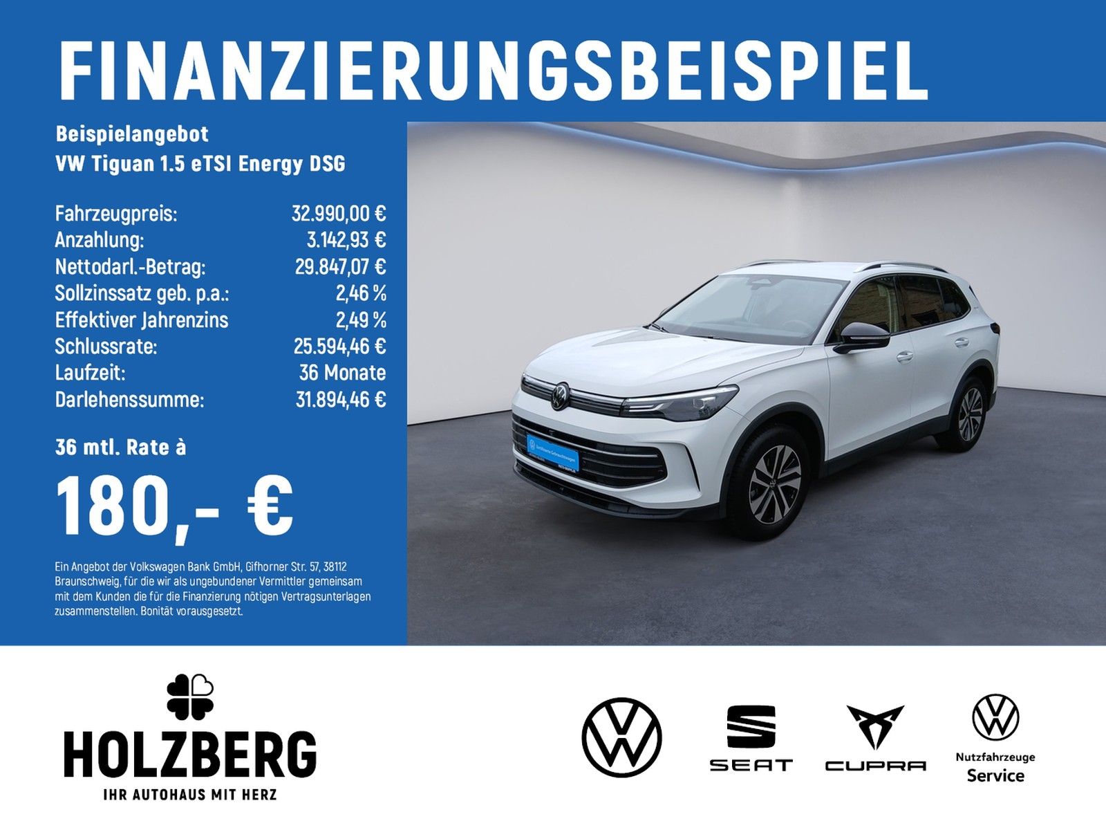 Volkswagen Tiguan 1.5 eTSI Energy DSG AHK+AreaView+NAVI