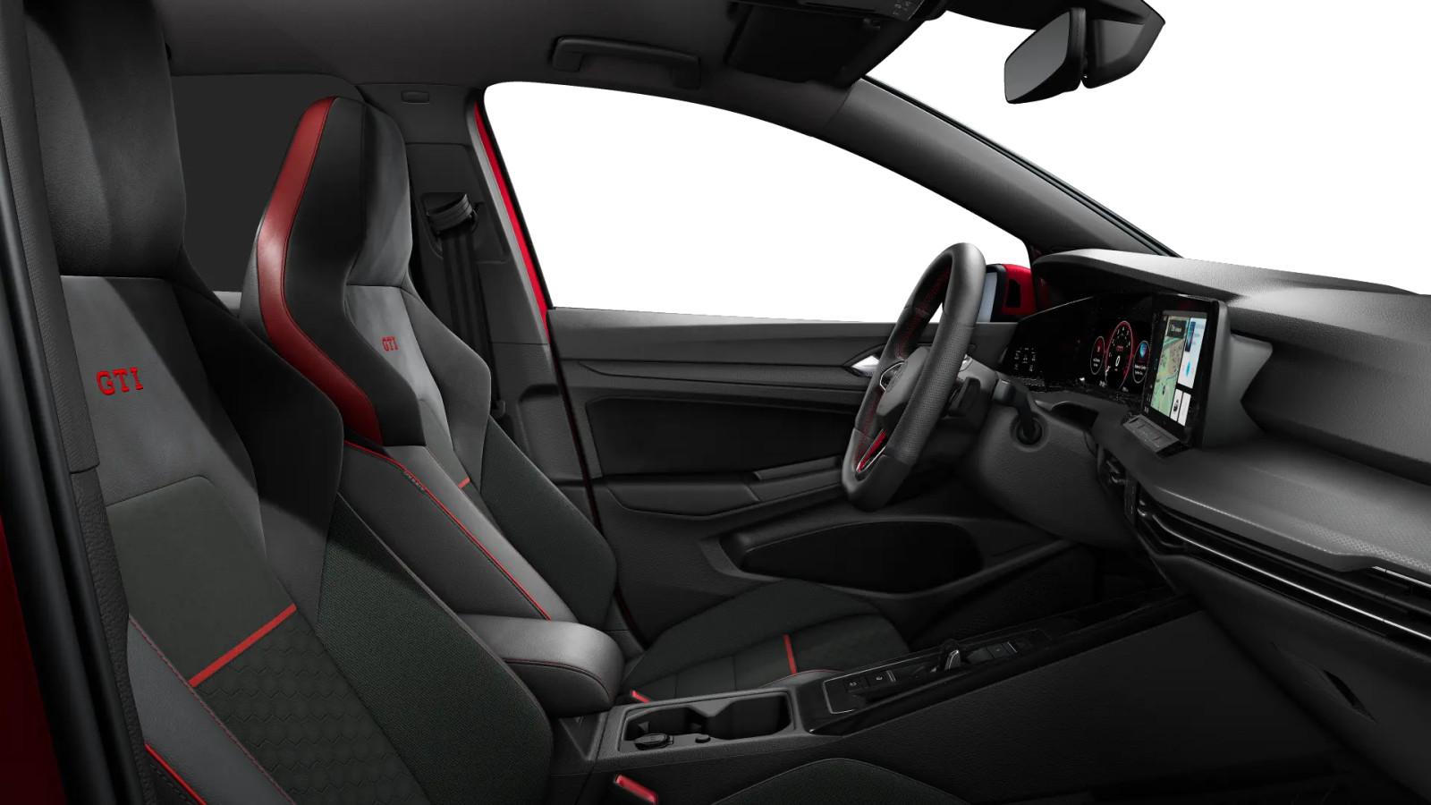 Volkswagen Golf VIII GTI 2.0 TSI DSG CLUBSPORT AKRA*MATRIX*, миниатюра 10