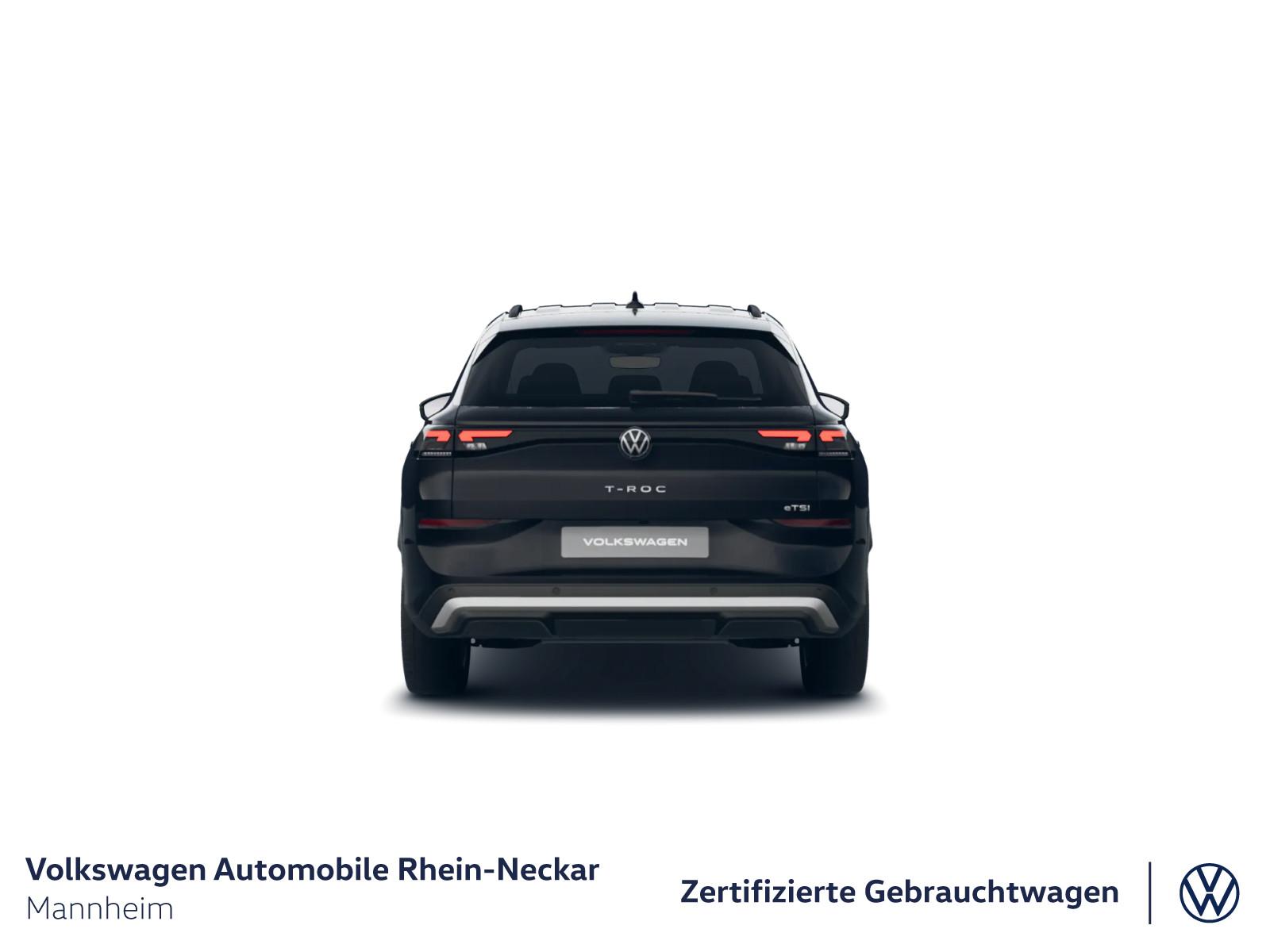 Volkswagen T-Roc 1.5 eTSI Life DSG Navi Kamera LED uvm., миниатюра 6