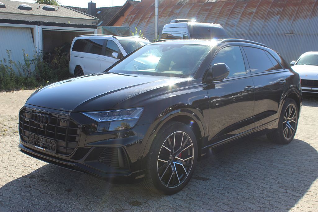 Audi Q8 55 TFSI Quattro Tiptronic S-Line Pano 22 Zoll foto 2