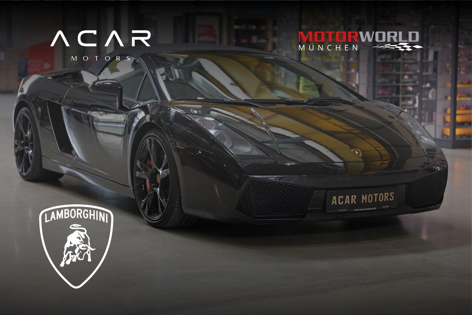 Lamborghini Spyder 5.0 V10*519PS *AWD*E-Gear*Akrapovic*Cam