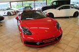 Porsche 718 Boxster GTS *Deutsch+Scheckheft* - Porsche Boxster: Rot, Leder