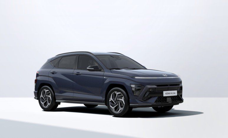 Hyundai KONA 1.6 T-GDI (150PS) *N-Line* + el. Heckklappe