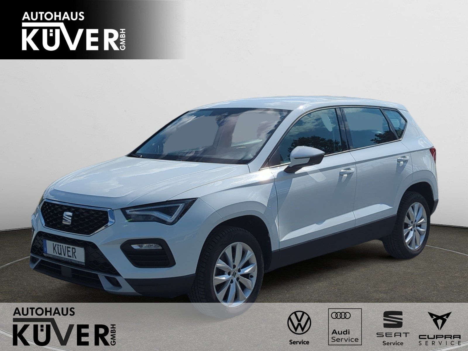 SEAT Seat Ateca Style 2.0 TDI DSG GJR*ACC*NAVI*LED*PDC*