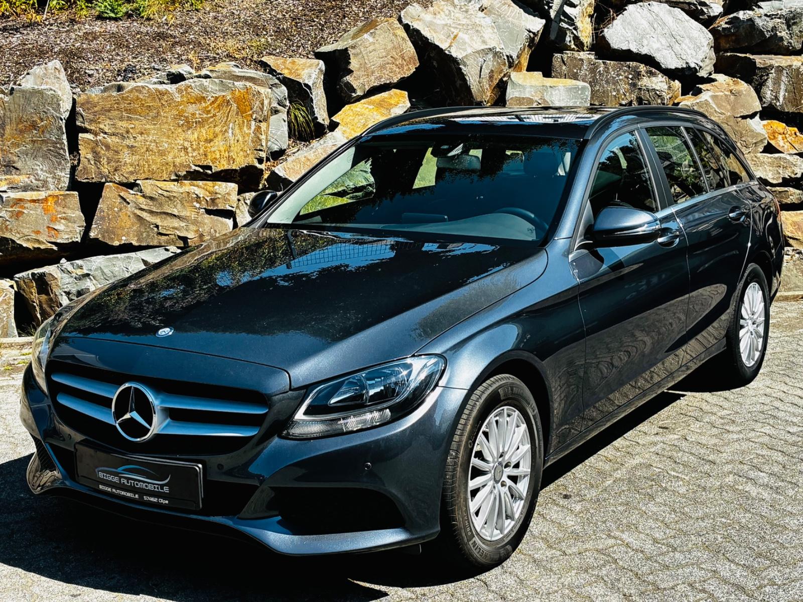 Mercedes-Benz C 220d T-Modell BlueTec 1.Hand Scheckheft
